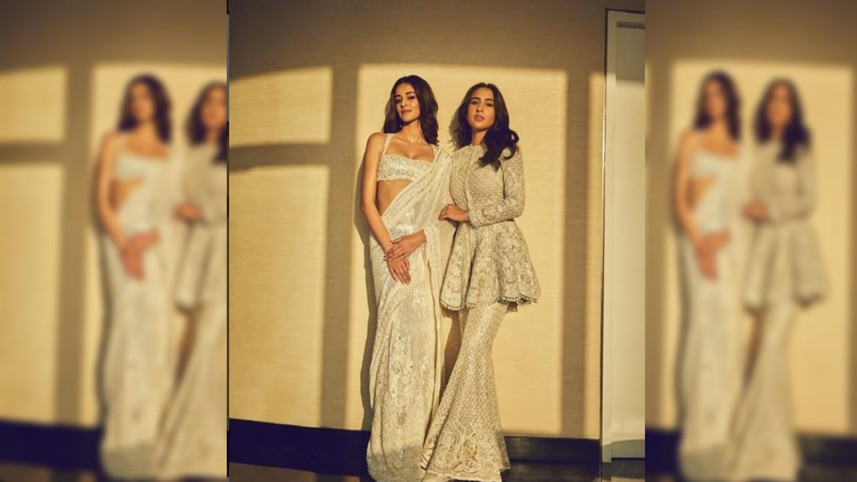 After IIFA Awards 2022 Sara Ali Khan and Ananya Panday celebrate friendship kinda night together in Abu Dhabi