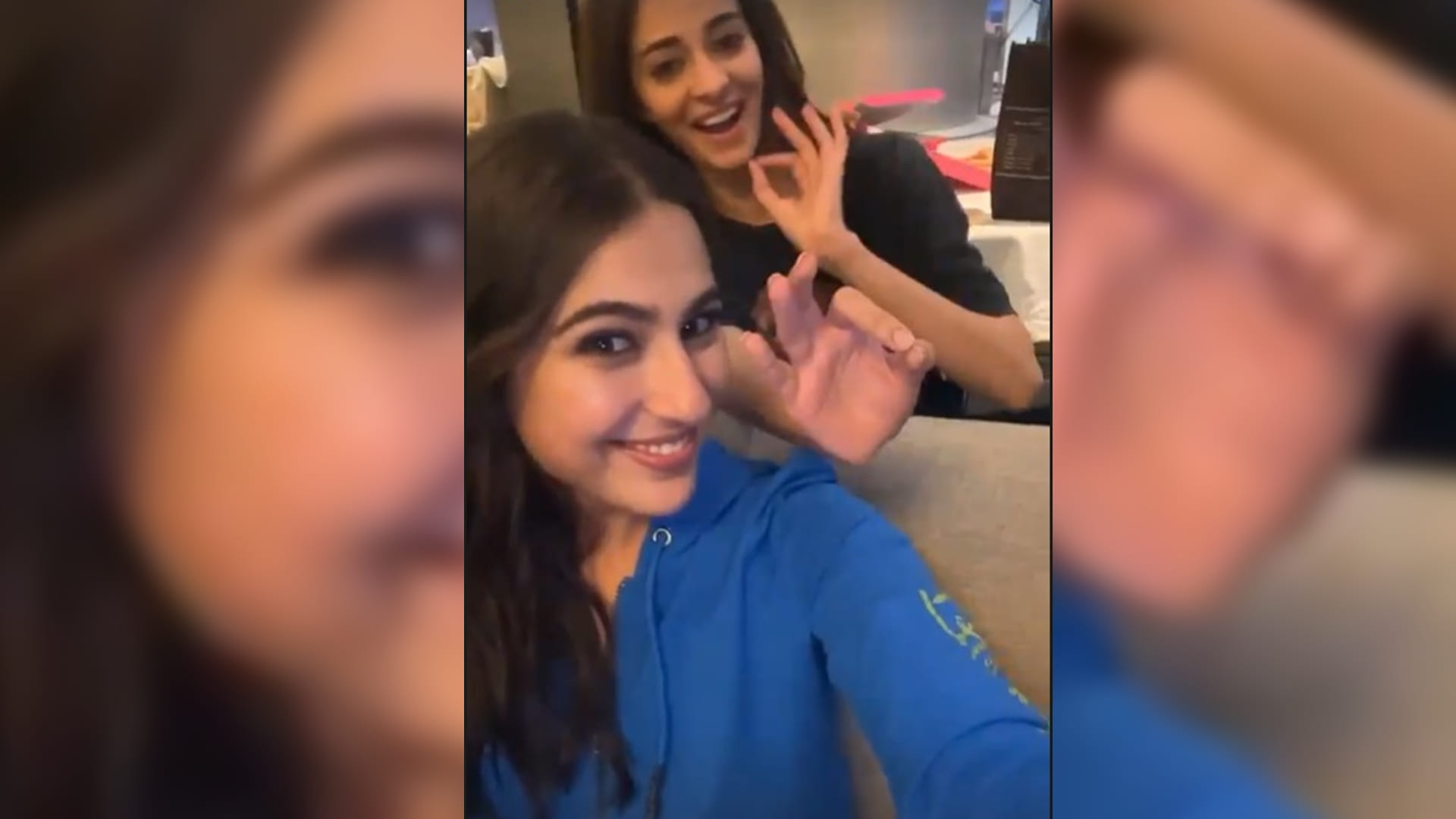 After IIFA Awards 2022 Sara Ali Khan and Ananya Panday celebrate friendship kinda night together in Abu Dhabi