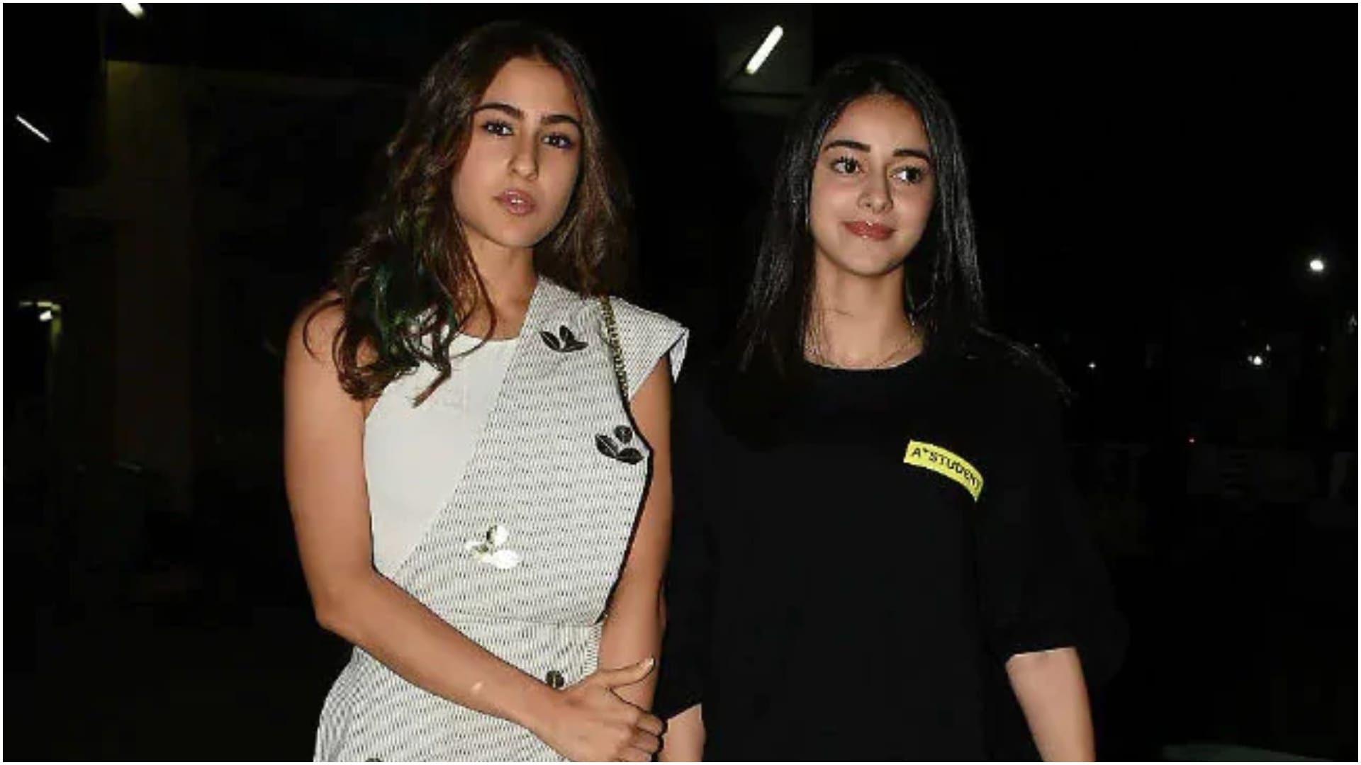 After IIFA Awards 2022 Sara Ali Khan and Ananya Panday celebrate friendship kinda night together in Abu Dhabi