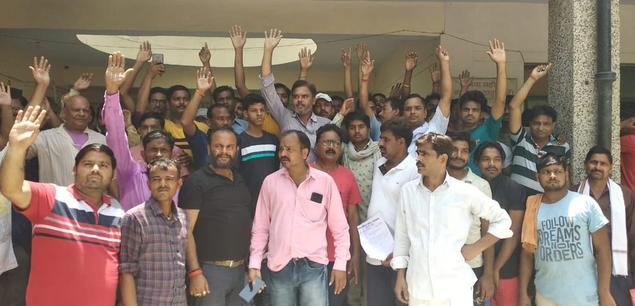 hangama,farrukhabad news,narebaji