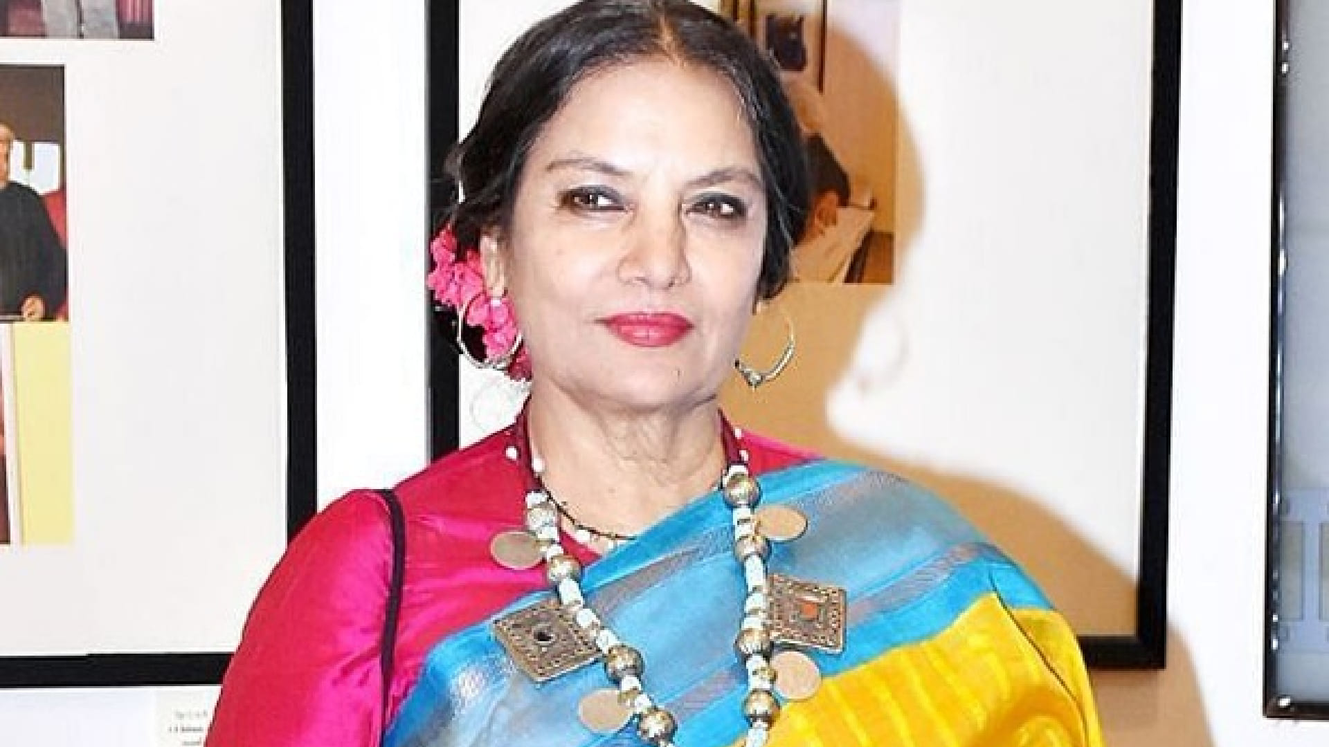 Shabana Azmi on teaming up with Smita Patil son Prateik Babbar in film based on Chef Vikas Khanna book