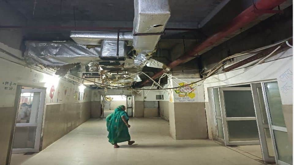 Patients suffering due to mismanagement in SN Medical College Agra
