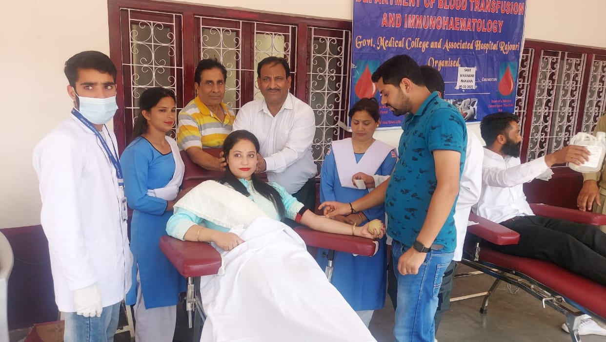 blood donation