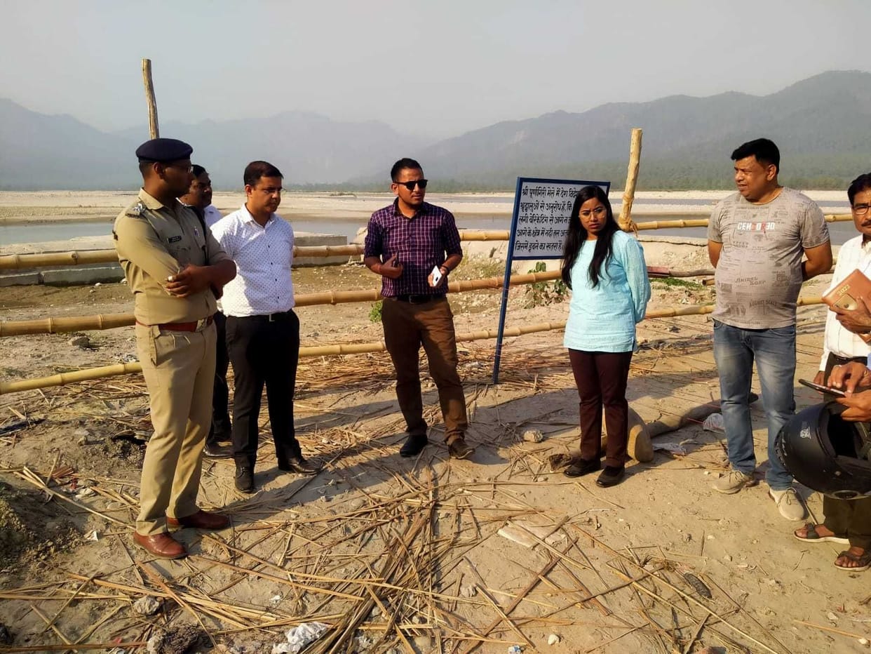 NH Will Be Cleaned in Tanakpur