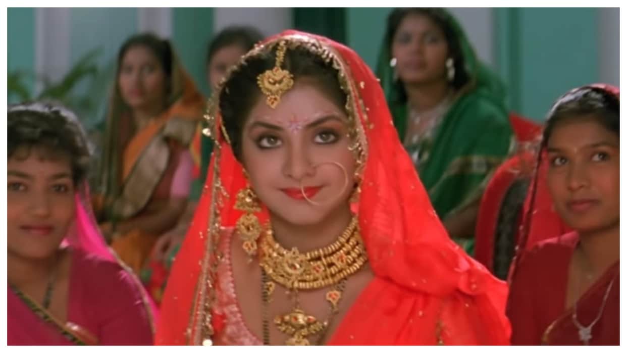 Late Divya Bharti once reached late on the set of film Deewana she refused to get off her car