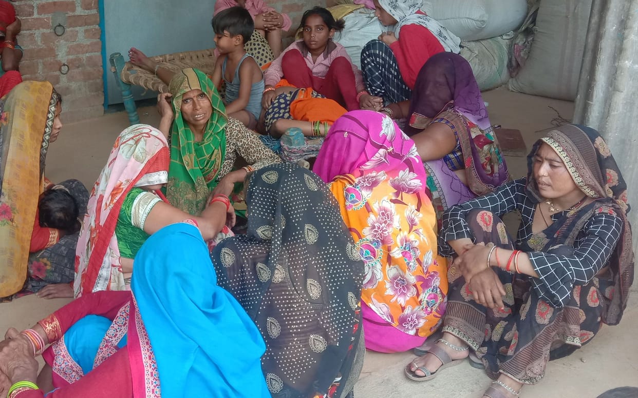 Kanpur Dehat : Mother-in-law hanged after quarrel with daughter-in-law, dead body found hanging on tree