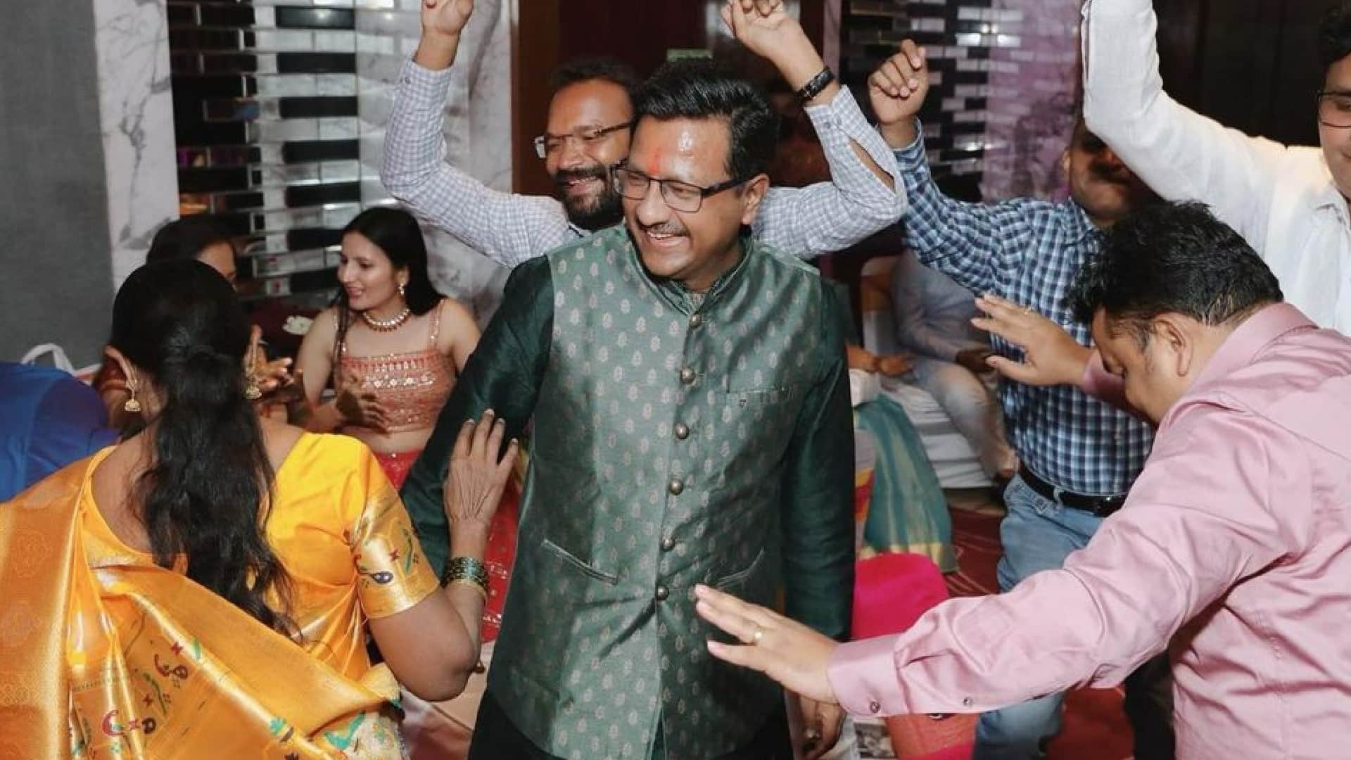 After one and a half months of marriage IAS Tina Dabi has shared her wedding pictures on social media