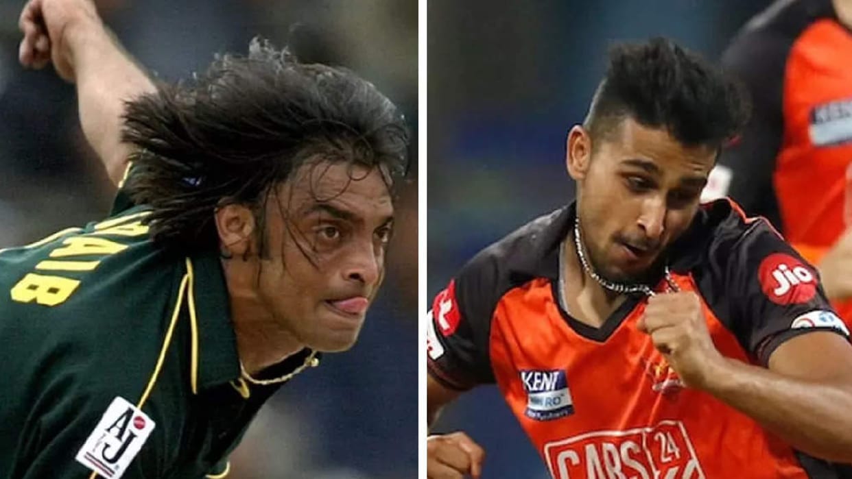 IND vs SA Umran Malik statement about Shoaib Akhtar record srh pacer eyes on the series win against South Africa