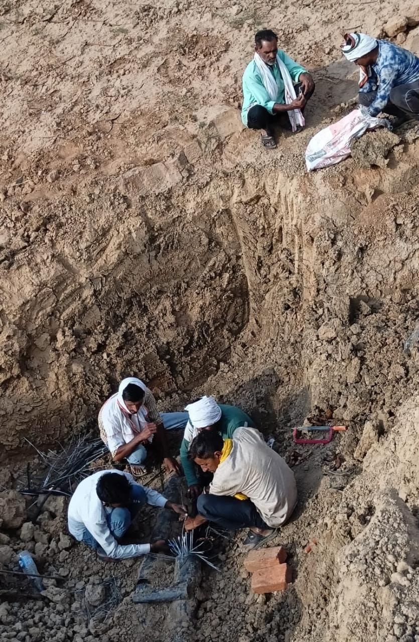 Under ground cable damaged, electricity, water stalled in 18 villages