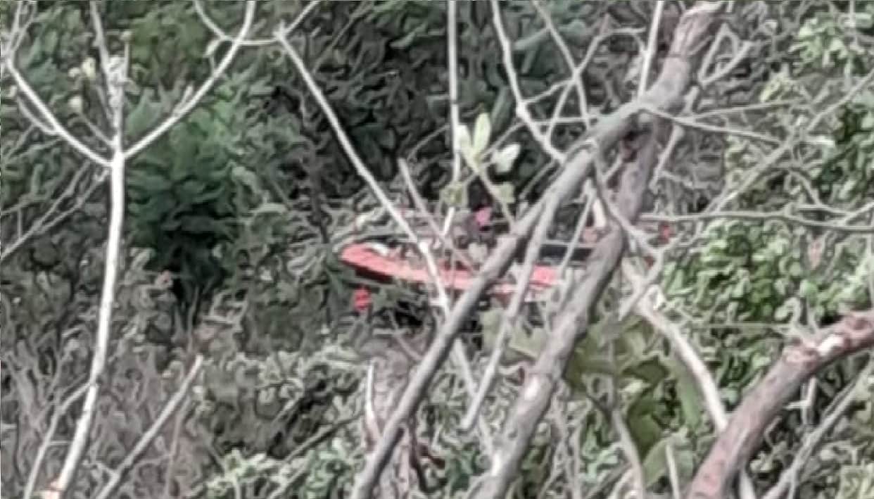 uttarakhand bus accident Yamunotri National Highway accident in Uttarakhand Bus fell into ditch