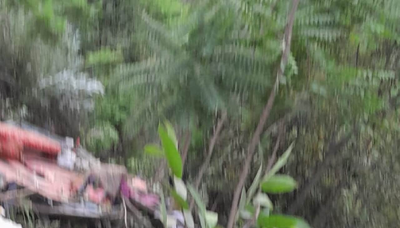 uttarakhand bus accident Yamunotri National Highway accident in Uttarakhand Bus fell into ditch