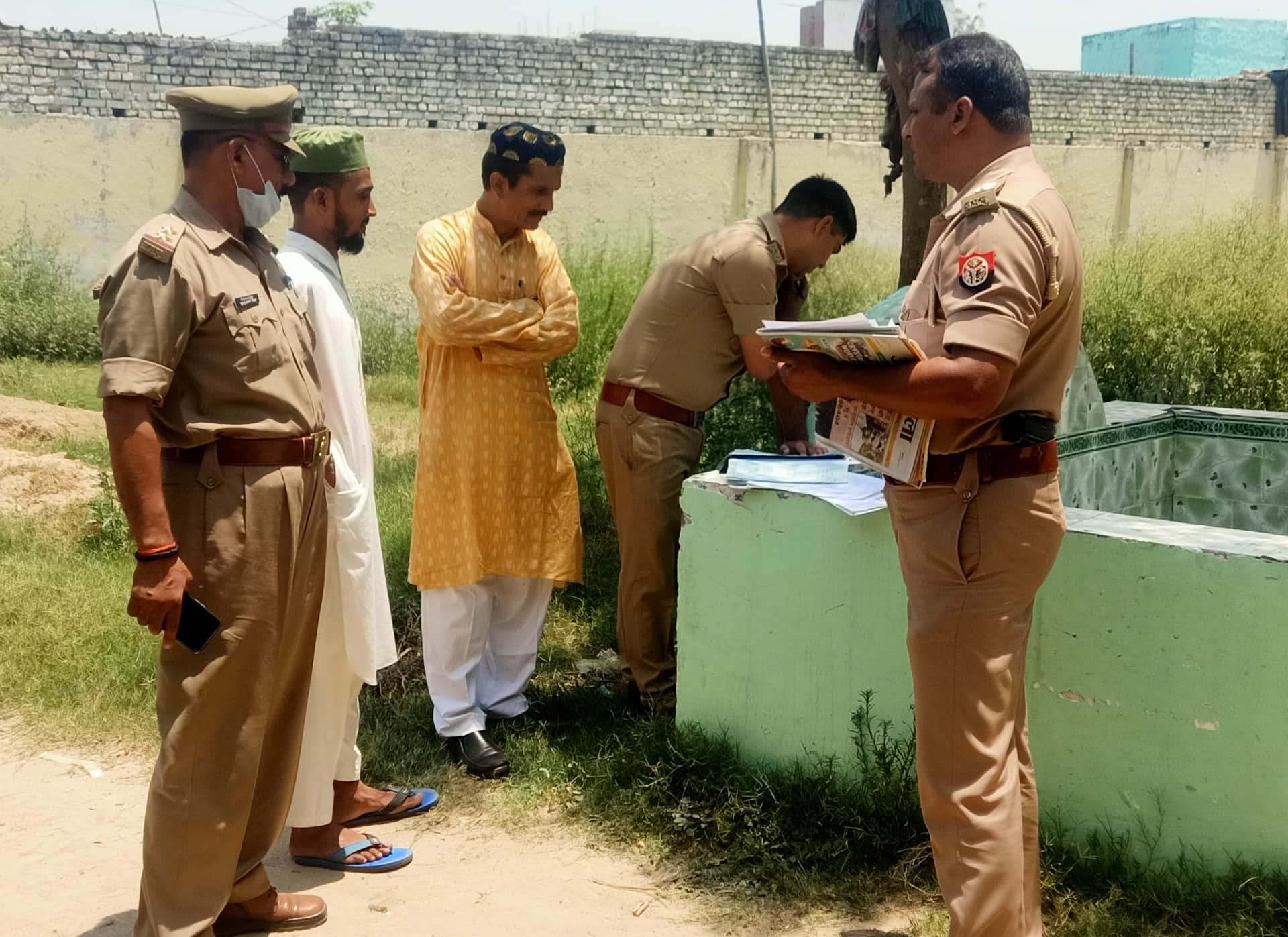 Murder Case, Student body removed from grave for DNA test, See Photos