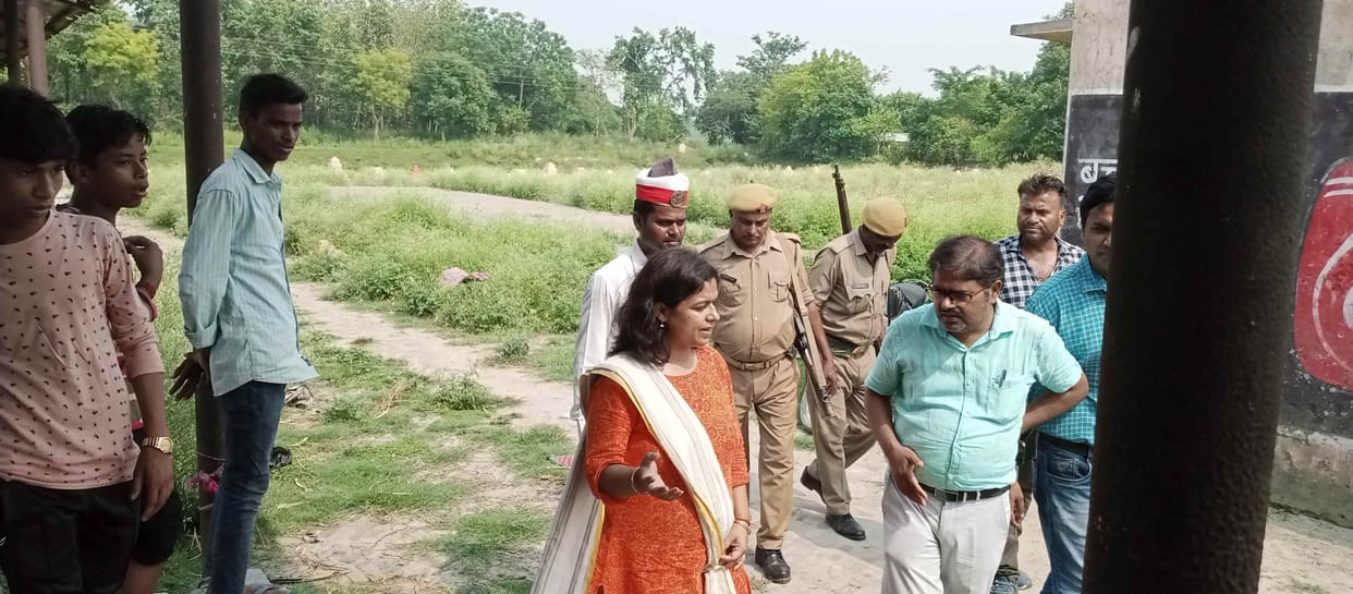 The deserted mandi will be Gulzar