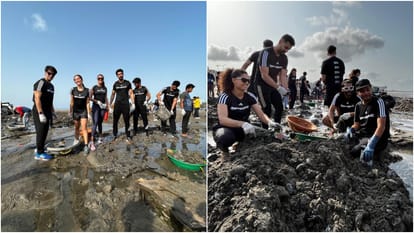 Celebrities unite for Run For The Oceans initiative at Versova beach on World Environment Day