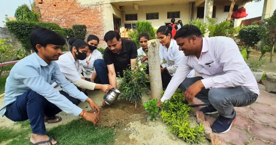 World Environment Day: Message of environmental protection done by planting trees