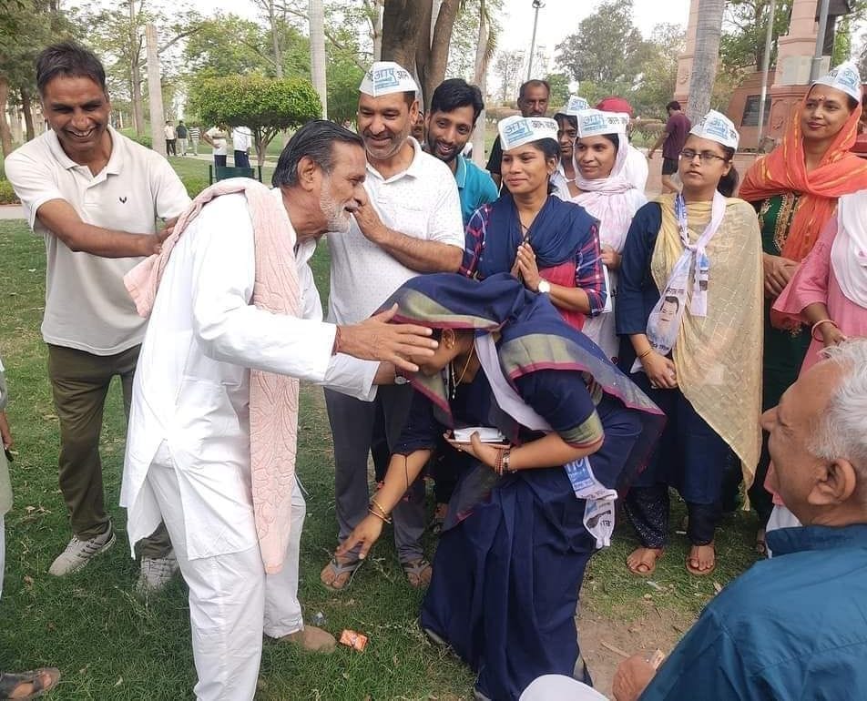 Bhiwani nagar parisad election : 17  candidate for chairperson