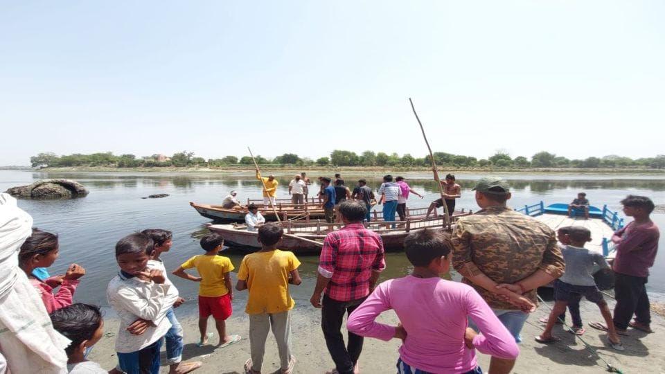 Three friends drowned in Yamuna while taking a bath at Koila Ghat in Mathura