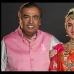 मुकेश अंबानी, राधिका मर्चेंट, नीता अंबानी
