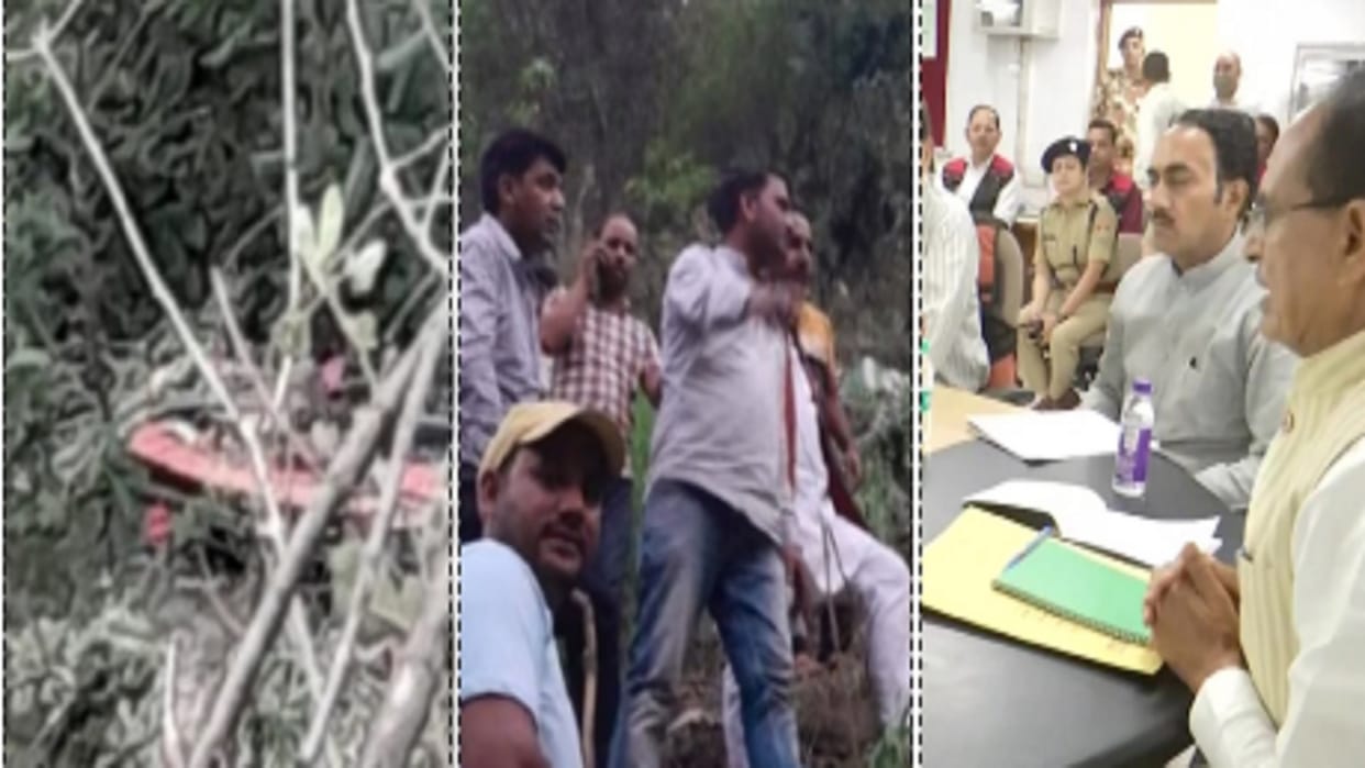 uttarakhand bus accident Yamunotri National Highway Tragic accident in Uttarakhand Bus fell into ditch