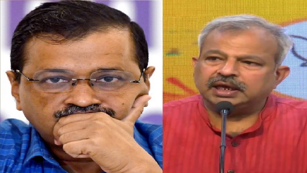 Adesh Gupta Delhi BJP leader said If Kejriwal is staunchly honest why is he scared