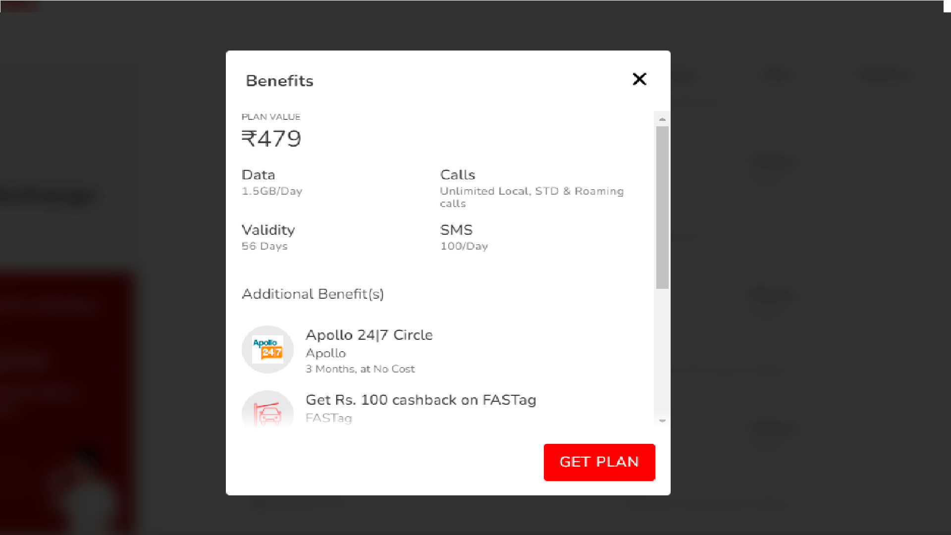 Airtel 479