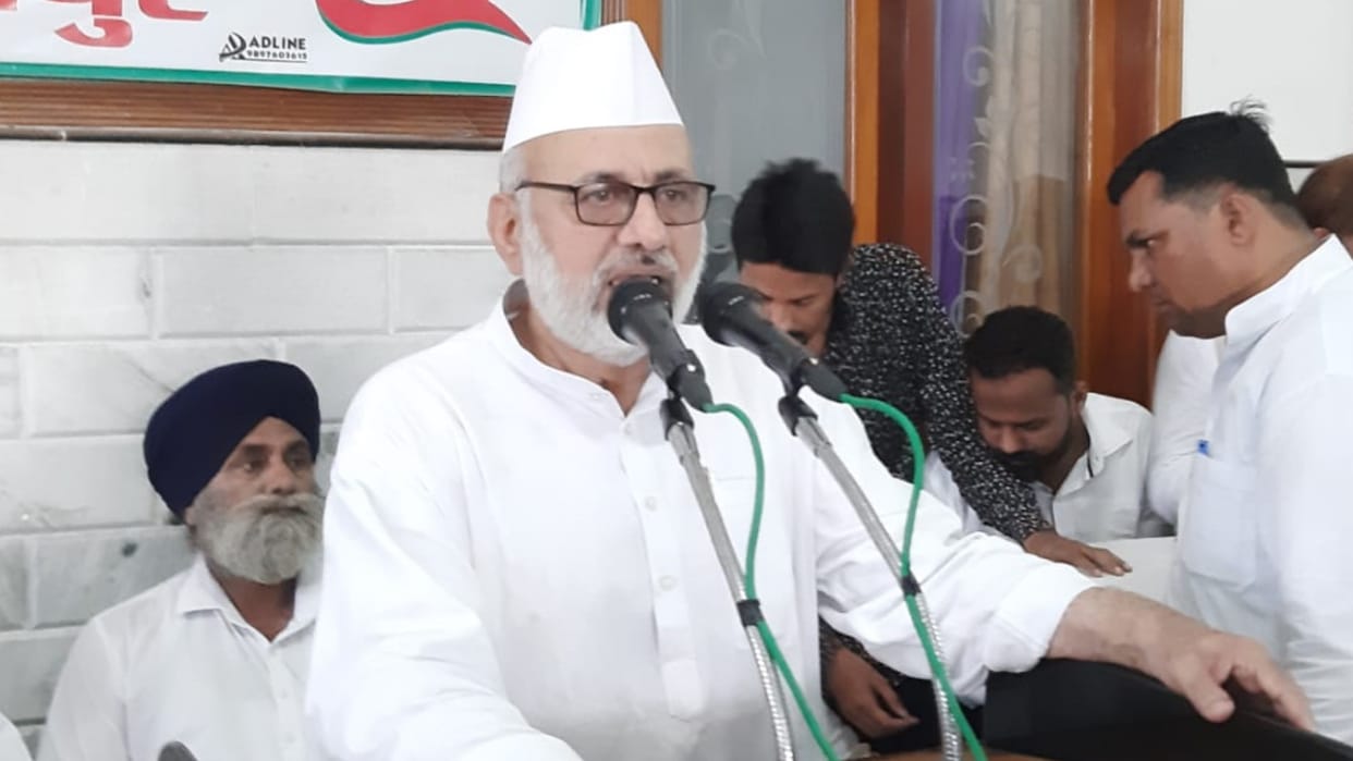 Asim raza will the candidate for Rampur seat for loksabha bypoll.