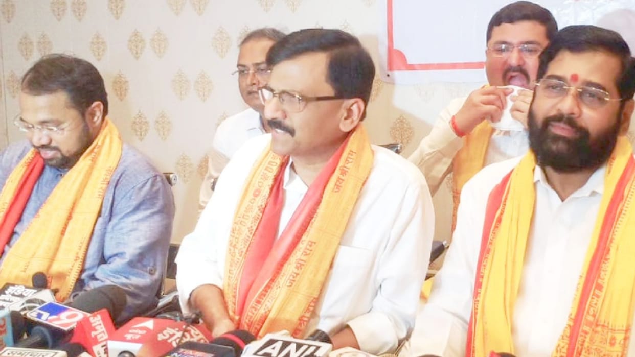 Ayodhya: Sanjay Raut said, BJP has to apologize abroad, Aditya Thackeray will visit Ramlala on June 15