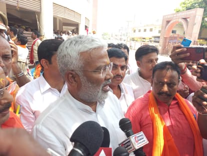 Loksabha Bypolls 2022 Dharmendra yadav filed nomination ans said azamgarh is land of samajwadi party