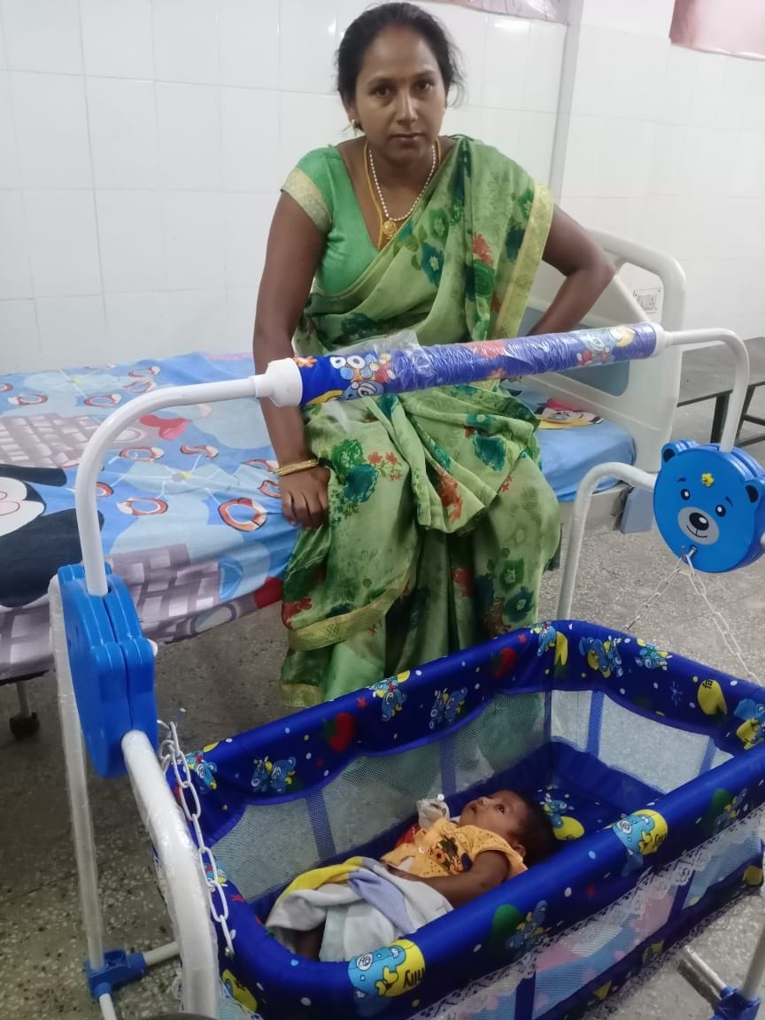 Every facility in NRC ward, yet only 27 children admitted in five months