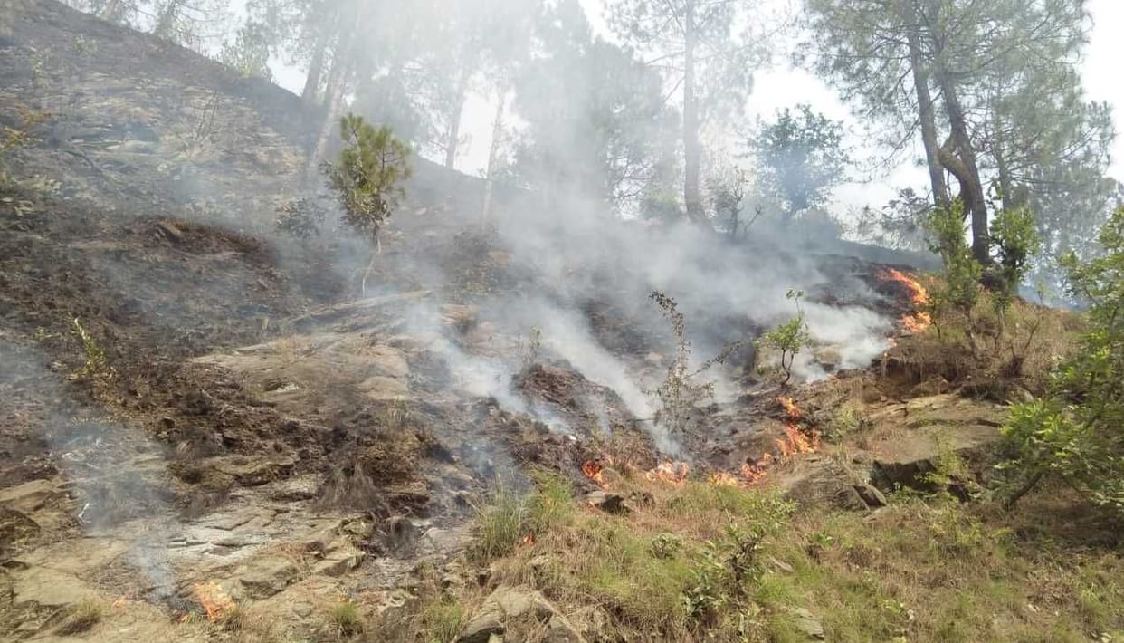 Fire At Bageshwar