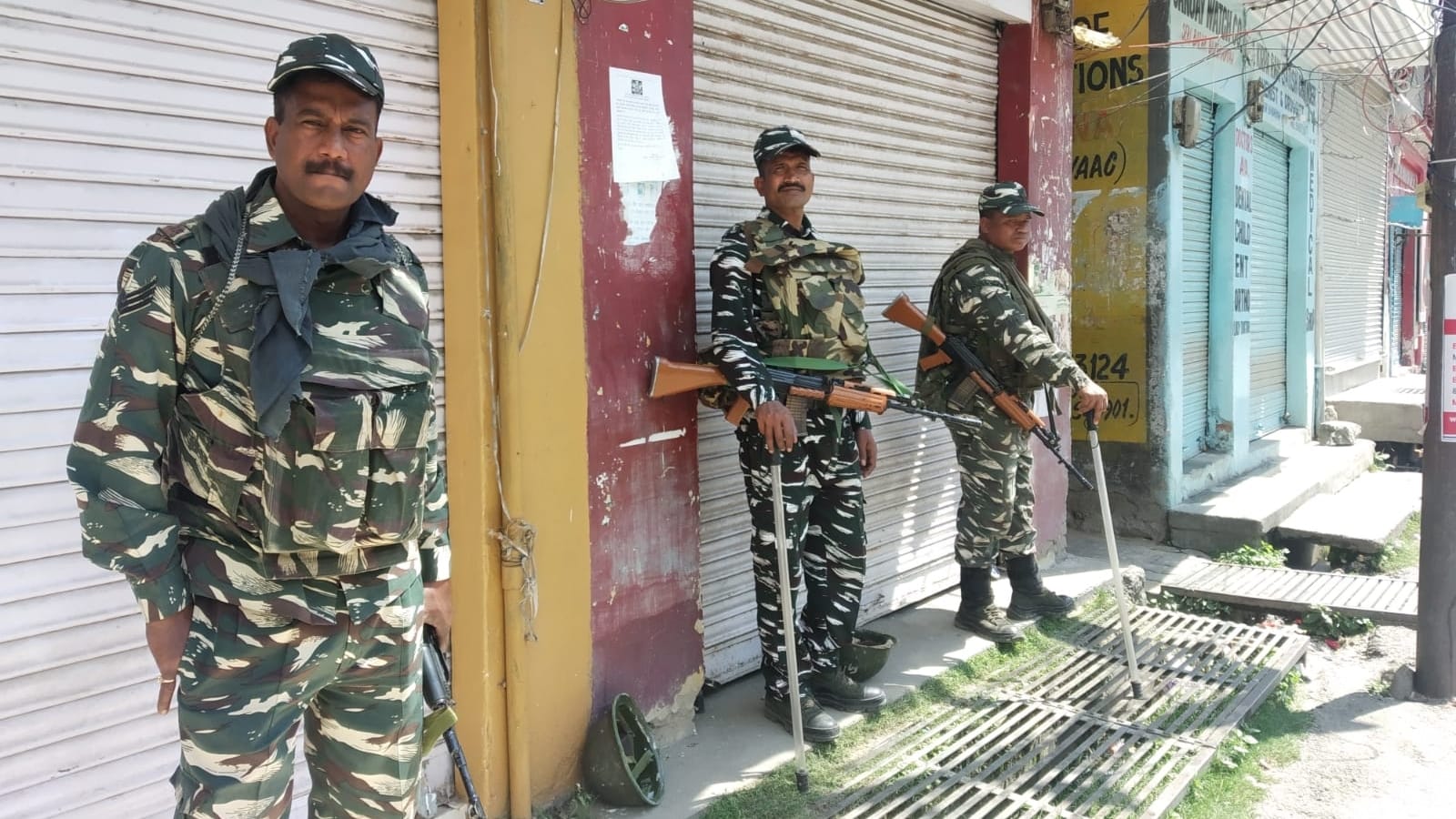 Bhaderwah Temple Vandalised Vasuki Nag temple attacked in Bhaderwah people protest
