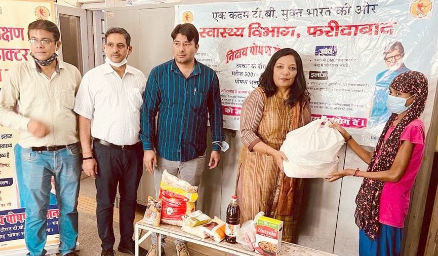 By adopting TB patients, they will bear the expenses till they get healthy.