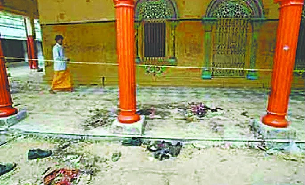 Varanasi Serial Blast in Sankat Mochan temple was related to Chandauli connection