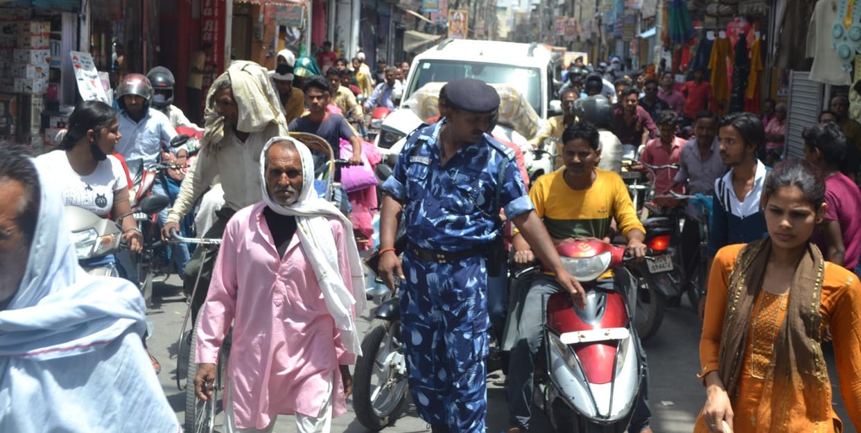Road will be 12.40 meters wide from station to chowk, signs installed