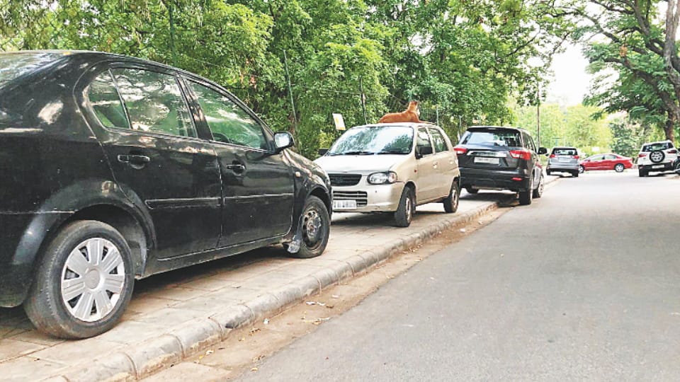 Chandigarh administration make all major roads of city as no stopping and no parking zones
