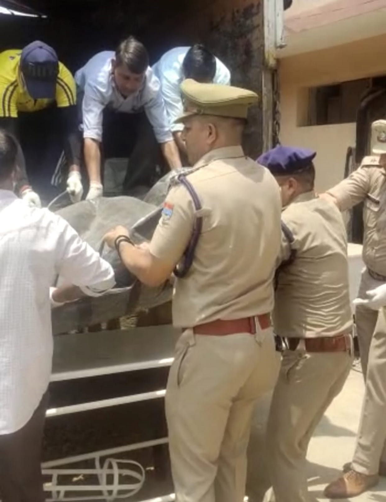 Uttarakhand Bus Accident: Airforce plane carrying dead bodies of pilgrims leaves for Madhya Pradesh