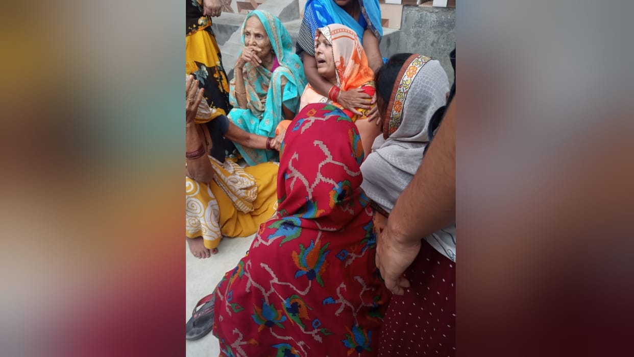 young man drowned In Gandak river who went to rescue his younger brother In Deoria