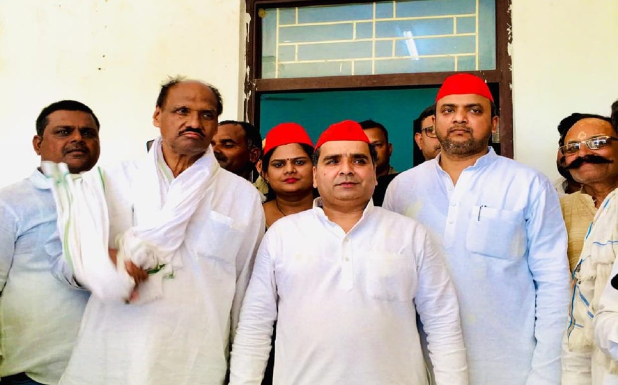 Loksabha Bypolls 2022 Dharmendra yadav filed nomination ans said azamgarh is land of samajwadi party