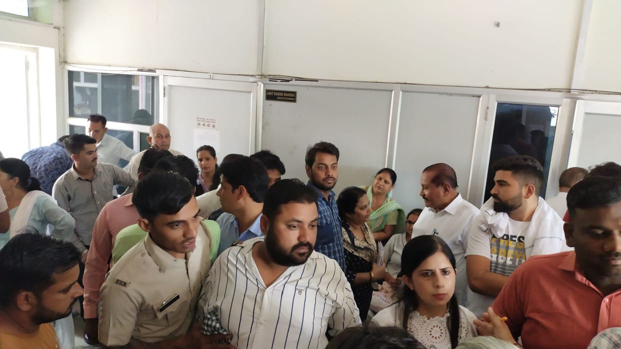 132 nomination papers were scrutinized, notices were issued to seven, one form canceled