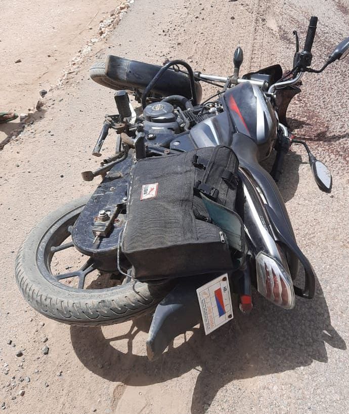 Security Inspector posted at Chief Minister's House was crushed to death by a truck