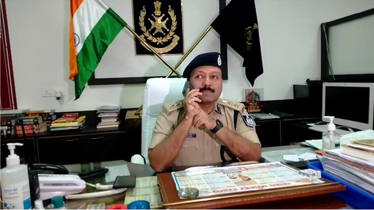 Gwalior: There was a stir due to stoppage of salary of 2500 policemen and officers including Superintendent of Police, know what is the matter