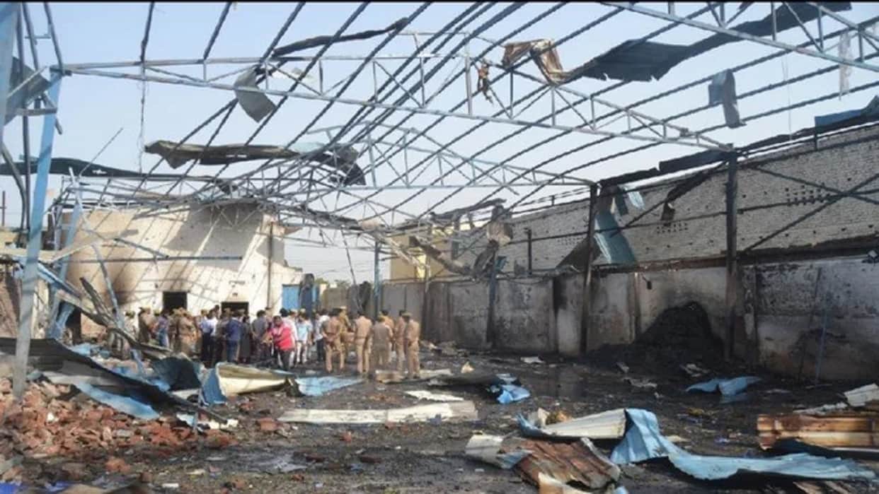 Hapur Factory blast latest update postmortem report of deceased tells threating story