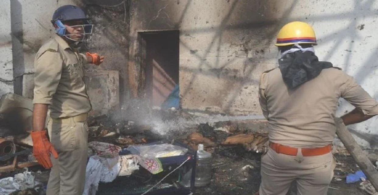 Hapur Factory Incident: Two more injured died, death toll reached 15