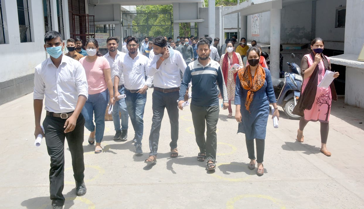 UPSC Exam: 63 percent candidates were absent