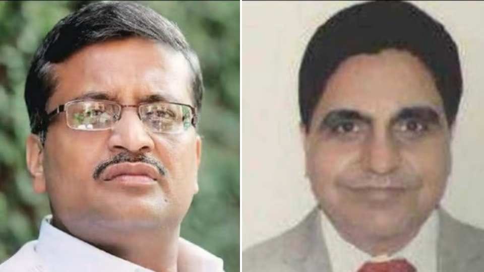 Two IAS officers face to face on Twitter in Haryana
