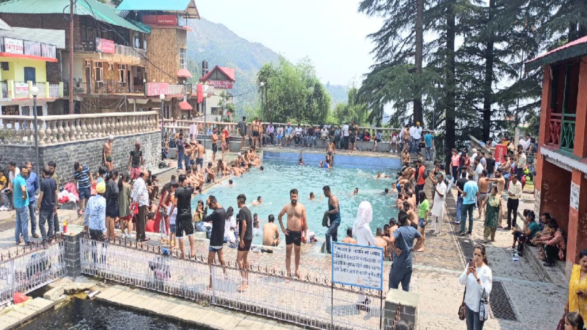 Himachal Weather: Monday was the hottest day in Dharamsala after 27 years