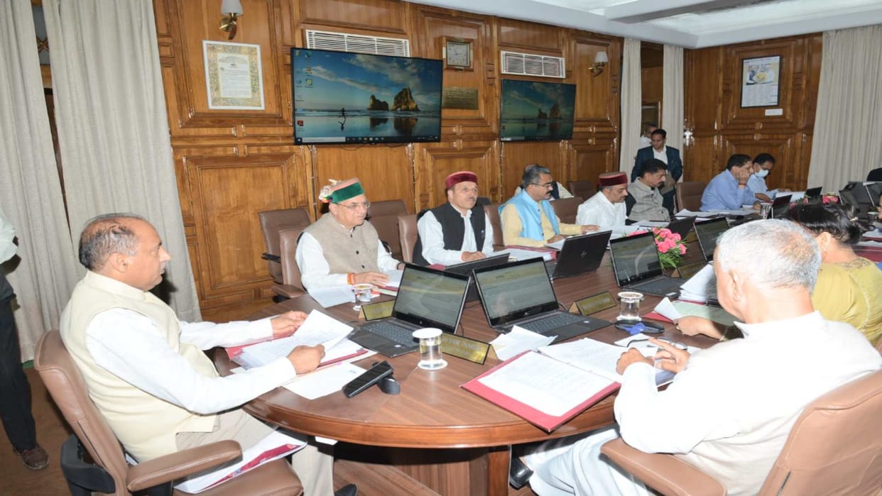 Himachal cabinet meeting will Now be held on June 25 instead of 23
