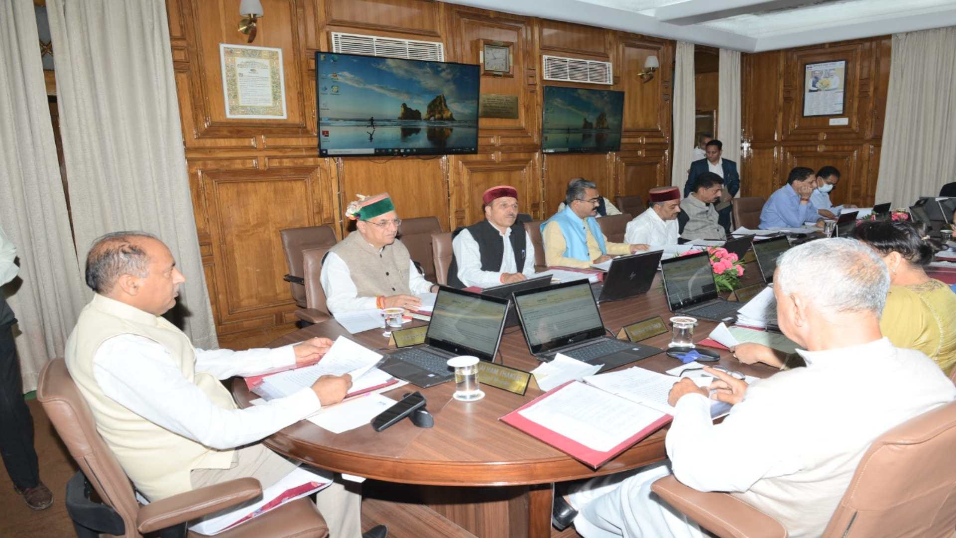 Himachal Cabinet Decisions today: Approval to fill thousands of posts, Staff Selection Commission under the purview of Examination Act