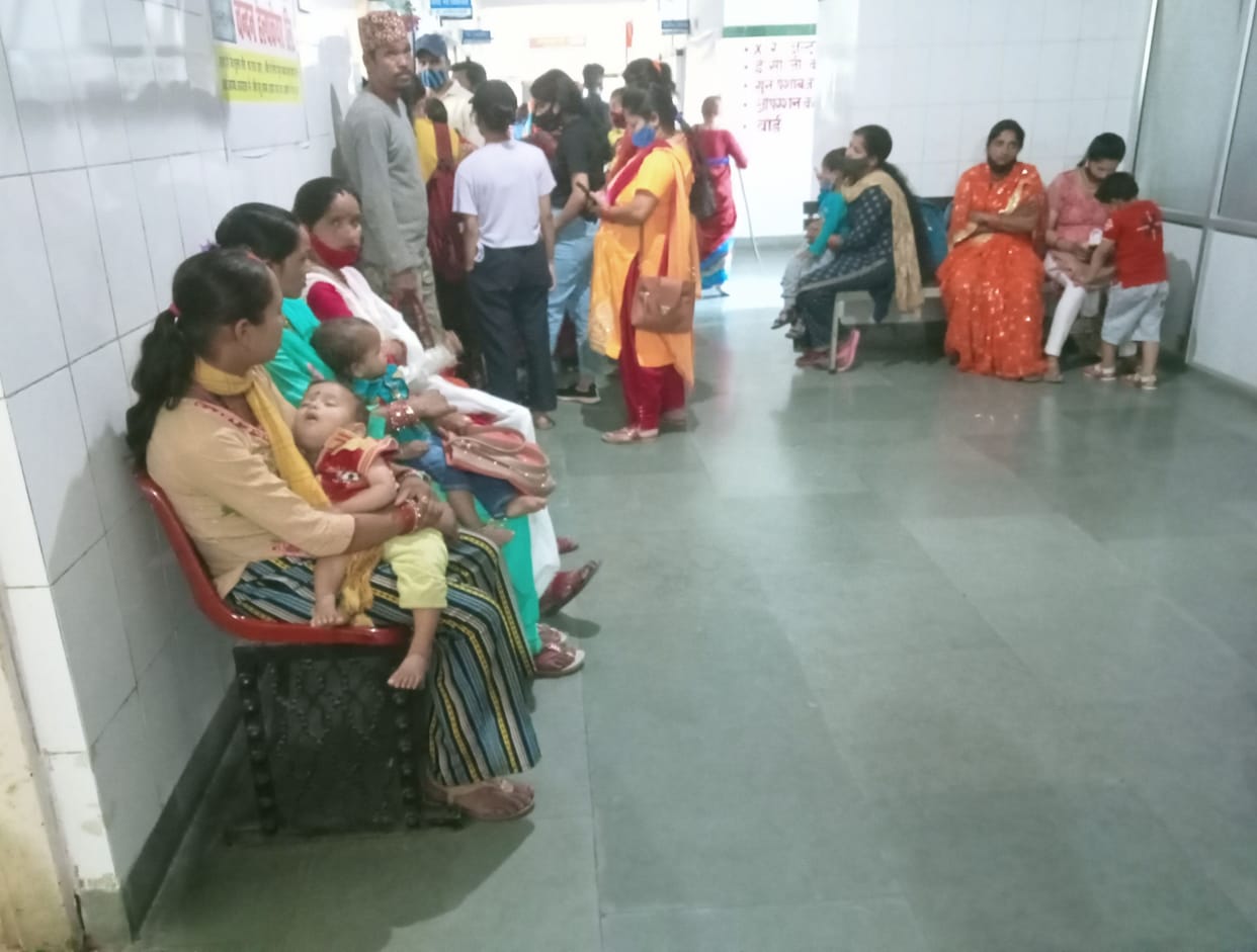 Distt Hospital Becomes Referal Unit