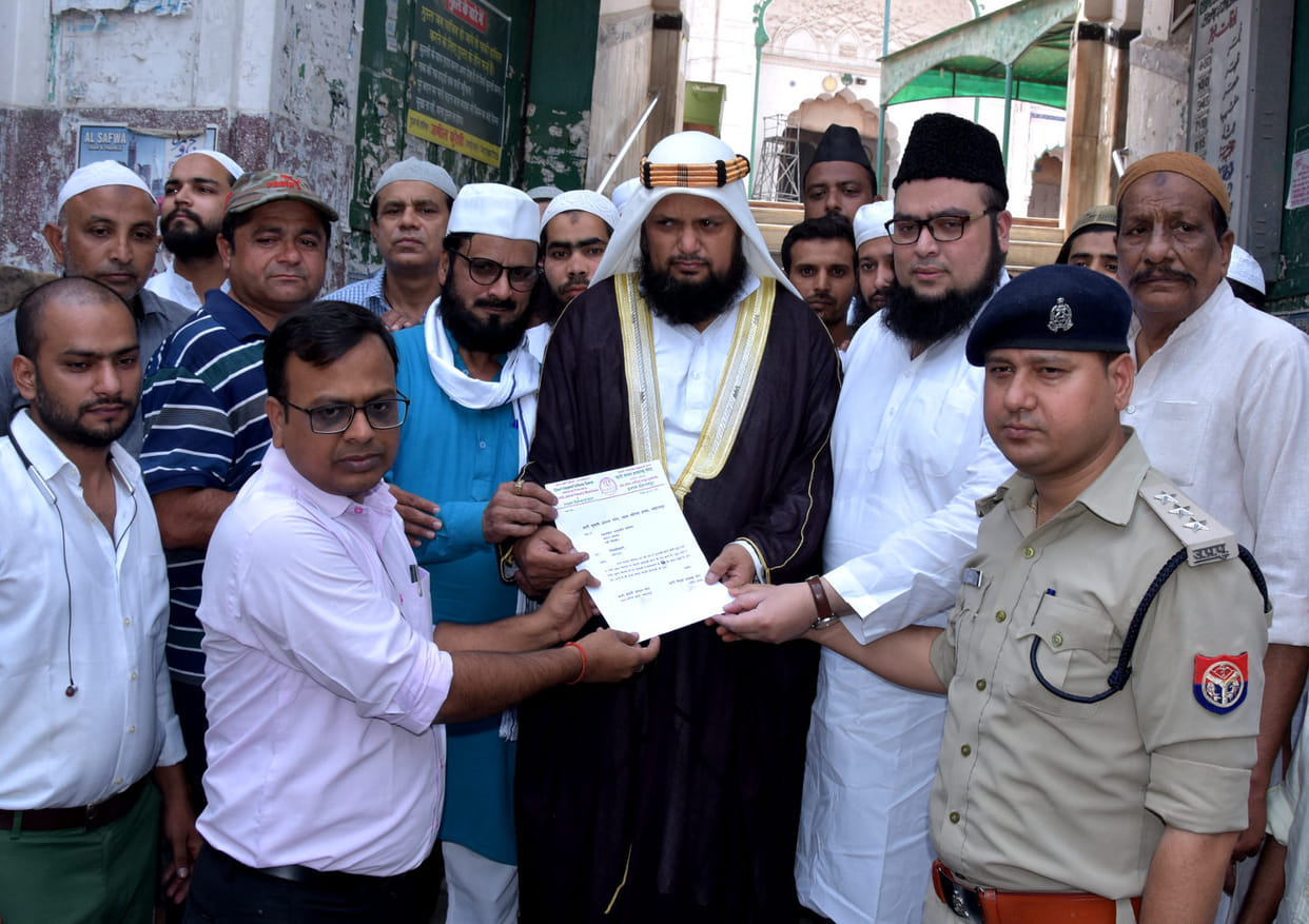 Expressed anger for dishonoring the glory of the Prophet